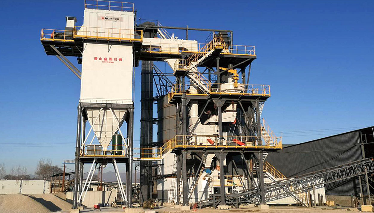 唐山金路，干法制砂設(shè)備制砂樓的源頭廠家