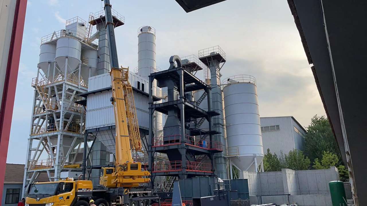 不用水洗砂，唐山金路又一干法制砂樓項(xiàng)目開工