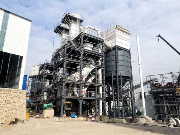 建筑垃圾怎么處理？制砂用什么配置?推薦用制砂樓