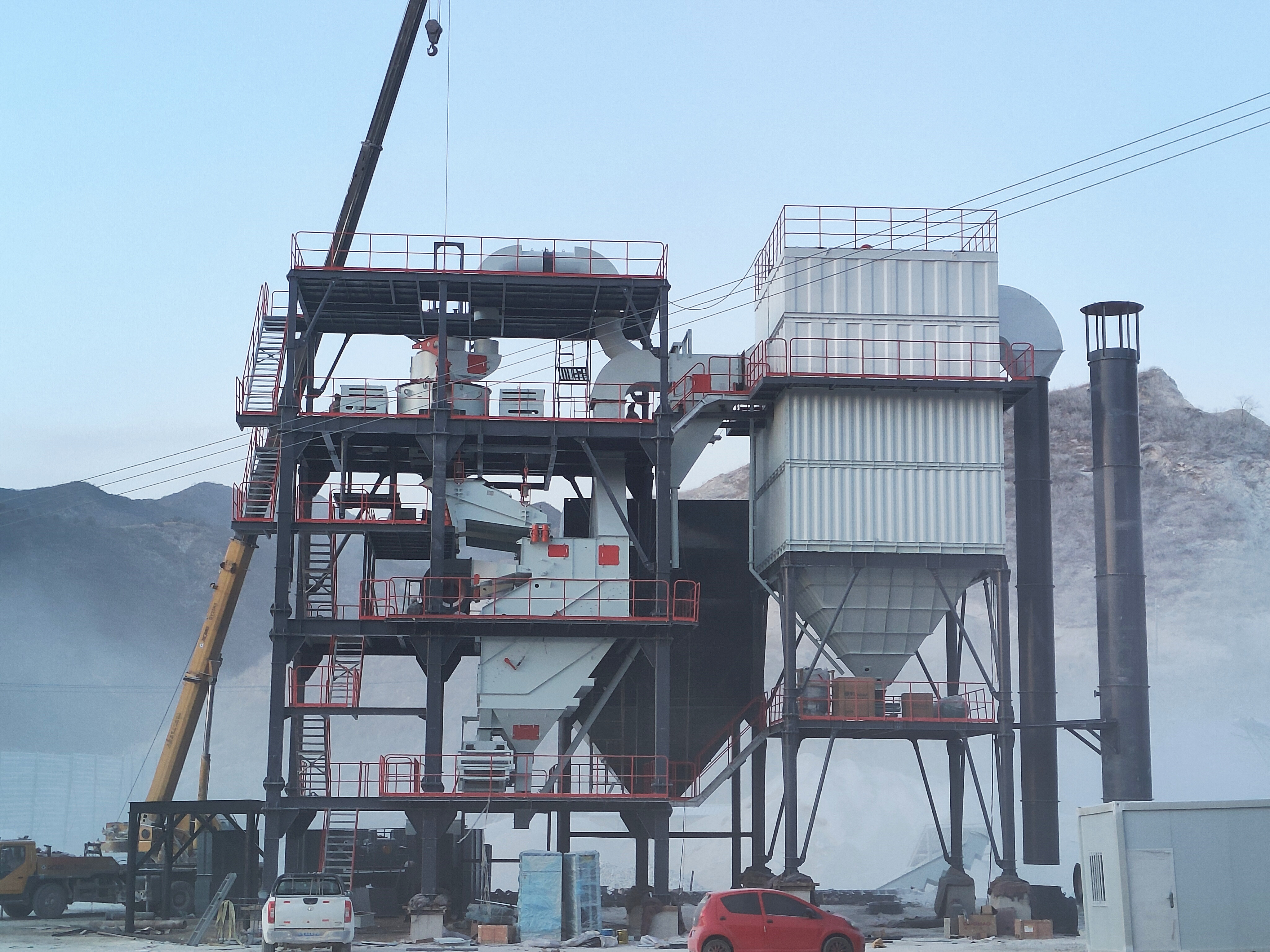 什么是塔式制砂樓？揭秘制沙樓結(jié)構(gòu)和生產(chǎn)原理