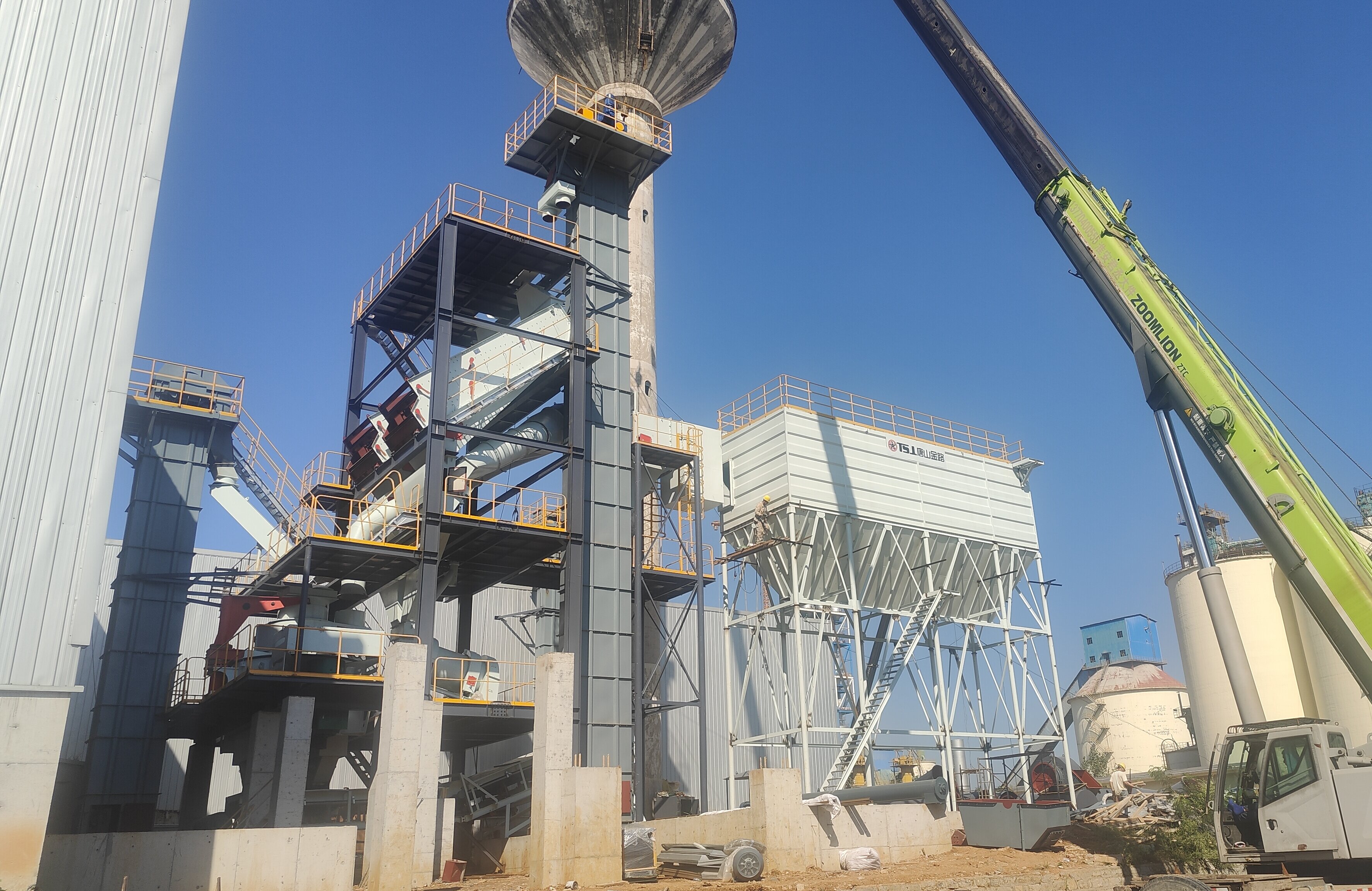 干法制砂樓：讓建筑垃圾變廢為寶的綠色奇跡