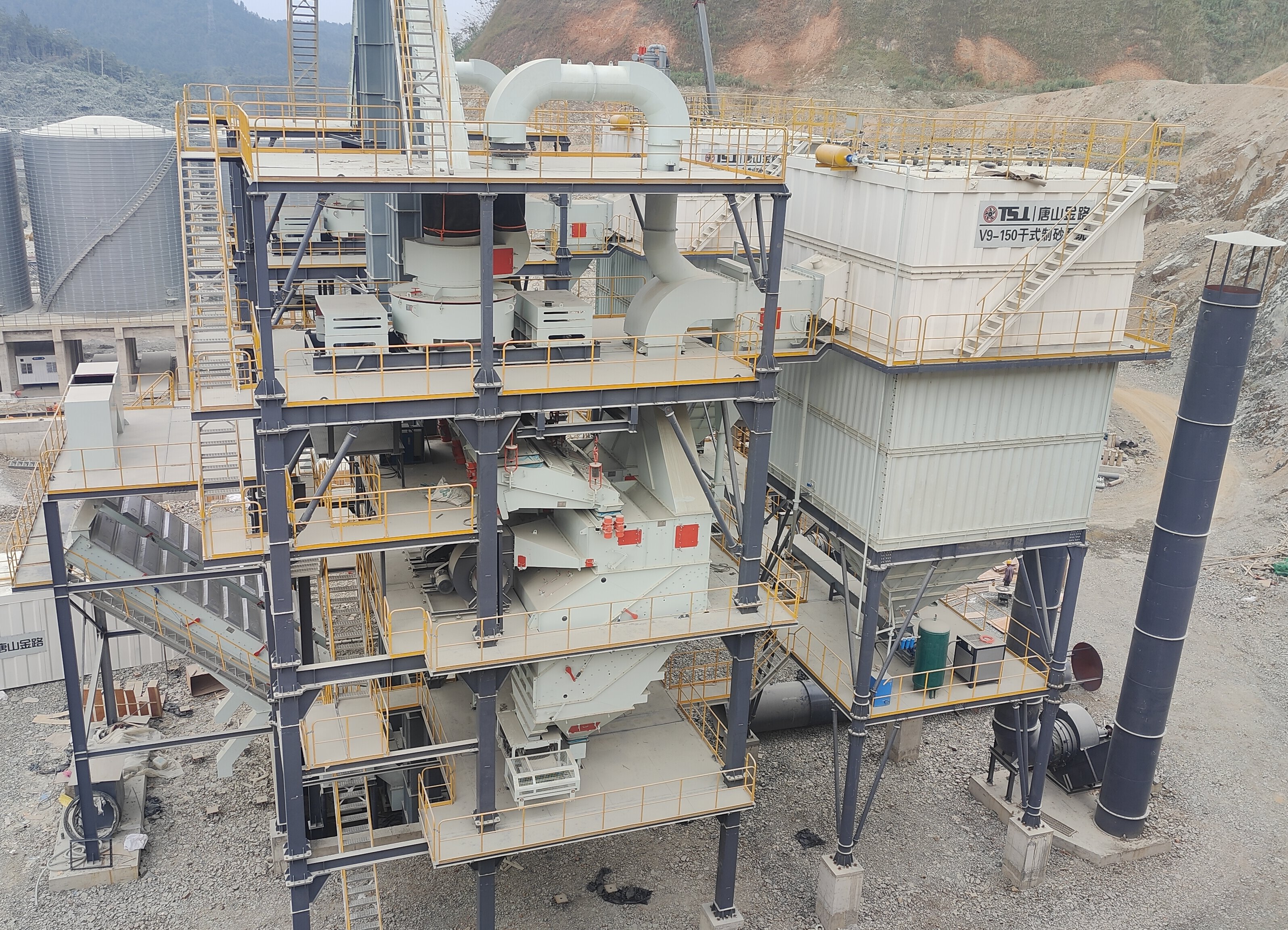 制砂樓邁入智能時(shí)代！一鍵啟停+自動(dòng)控質(zhì)，行業(yè)效率革命來襲